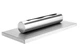 Біокамін BiokominkiGMT Stainless 360х66х151 Inox - изображение 2