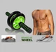 Гимнастическое спортивное фитнес колесо Double wheel Abs health abdomen round | Тренажер-ролик для мышц - изображение 1