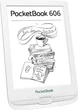 Электронная книга PocketBook 606 White (PB606-D-CIS); 6" (1024х758) E-Ink Carta, 212 dpi, ОЗУ 256 МБ, 8 ГБ встроенная + microSD до 32 ГБ, 800 мАч, 161.3 х 108 х 8 мм, 145 г, белый - изображение 2