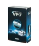 Цилиндр VEGA VP-7 95 мм (40x55) ключ/ключ никель сатин - изображение 6