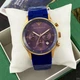 Наручные часы Emporio Armani AR-5905 Gold-Blue Silicone - изображение 4