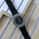 Наручний годинник Hublot Big Bang Diamonds 882888 Silver-Black - зображення 2