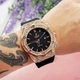 Наручные часы Hublot Big Bang Diamonds 882888 Gold-Black - изображение 3