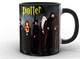 Кружка GeekLand Harry Potter Гарри Поттер ученики Хогвартса HP.02.012 Черный - изображение 3