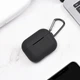 Бездротові Bluetooth-навушники Hoco ES38 з боксом-PowerBank гарнітура з захисним чохлом Чорні - зображення 4