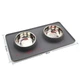 Миски для собак и кошек с ковриком Wellfine - изображение 2