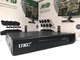 Комплект видео наблюдения Регистратор + 4 проводных камер CCTV DVR KIT CAD D001 1,3mp\4ch - изображение 12