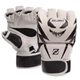 Перчатки для смешанных единоборств Zelart 1374 размер M White-Black - изображение 2