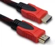 Кабель HDMI - HDMI 10m усиленный в обмотке 1080p, с золотым напылением HDTV - изображение 4