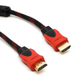 Кабель HDMI - HDMI 1,5 m усиленный в обмотке 1080p, с золотым напылением HDTV - изображение 10