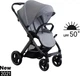Прогулянкова коляска X-lander X-Pulse Azure Grey (73629) - зображення 2