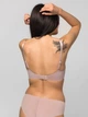 Бюстгальтер без косточек бесшовный с Push-up бесшовный brabrabra 015С 65A Бледно-розовый (6907208007999) - изображение 2