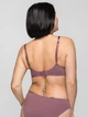 Бюстгальтер без косточек бесшовный brabrabra 015С 65C Виноградный (6907208007838) - изображение 2