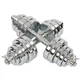 Гантели разборные стальные хромированные 40кг Zelart TA-8044-40 2шт по 20кг хром - изображение 2