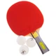 Набор для настольного тенниса 1 ракетка 3 мяча GIANT DRAGON KARATE P40+ 4star MT-6544 - изображение 1