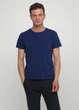 Футболка "Only Man" (95-TSH-3-02-blue/small-silver-back-4XL) - изображение 1