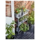 Стелаж HYLLIS 60x27x74 см IKEA 304.283.26 світло-сірий - зображення 5