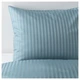 Комплект постельного белья IKEA (ИКЕА) NATTJASMIN 200х200см синий (503.442.60) - изображение 1