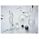 Ваза IKEA (ИКЕА) TIDVATTEN 15см прозрачное стекло (603.359.91) - изображение 6