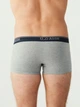 Набор трусов боксеров мужских U.S. Polo Assn 80263 M 3 шт Navy/Grey Melange/Indigo (8680557254983) - изображение 3