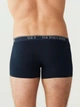 Набор трусов боксеров мужских U.S. Polo Assn 80263 M 3 шт Navy/Grey Melange/Indigo (8680557254983) - изображение 9