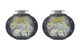 Комплект LED фар для мотоциклов, скутеров. Светодиодные фары на 6 диодов. DC 9-85v, 10w. - изображение 3