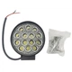 LED фара БЛИЖНЕГО света. Светодиодная круглая фара на 14 диодов. 27T-42W/25/F. Пр-во Корея LED-1023 - изображение 2