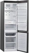 Двухкамерный холодильник Whirlpool W9 921D OX - изображение 2