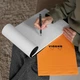 Блокнот Rhodia 19 в лінію помаранчевий - изображение 3