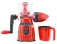 Соковыжималка KITCHEN MASTER LMY 662 0.6L Красная - изображение 3