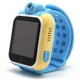 Детские Smart часы Uwatch Q200 1.54' LED + GPS трекер Blue - изображение 2