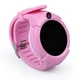 Смарт годинник ESmart Q360 розумні годинник телефон smart watch дитячі GPS камера ліхтарик, Pink - зображення 2