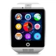 Смарт часы UWatch Q18 умные часы телефон NFC smart watch камера White - изображение 4
