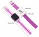 Смарт часы Smart Watch Q90 умные часы телефон детские GPS Pink - изображение 5