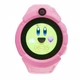 Смарт годинник ESmart Q360 розумні годинник телефон smart watch дитячі GPS камера ліхтарик, Pink - зображення 6