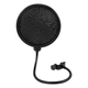 Студийный микрофон Music D.J. M800U со стойкой и ветрозащитой Gold - изображение 6