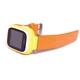 Детские телефон-часы с GPS трекером UWatch Q100 желтые - изображение 3