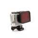 Червоний підводний фільтр для Telesin корпуса GoPro HERO7, HERO6 та HERO5 Black GP-FLT-502 - зображення 2