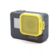 Жовтий фільтр для GoPro HERO7, HERO6 та HERO5 Black без корпуса AC Polar XTGP353Y - зображення 3