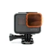 Оранжевий фільтр для GoPro HERO7, HERO6 та HERO5 Black без корпуса AC Polar WZGPFIL001148 - зображення 2