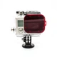 Червоний фільтр для Dive корпуса GoPro HERO3 AC Polar XTGP127R - зображення 5