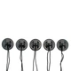 Комплект страховочних кріплень для GoPro AC Prof WZGPMNT001212 - зображення 4