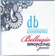 Бронзатор db cosmetic кульковий Bellagio Pearls Highlighter №114 25 г (8026816114917) - зображення 3
