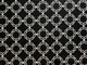 Скатерть хлопчатобумажная с тефлоновой пропиткой "Винтаж" CottonTwill 90х140 см Черно-белая (СТ0026-1) - изображение 1