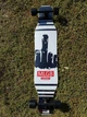 Швидкий і легкий Лонгборд Lukai Best Board, білий, INSA-1102 - зображення 2