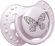 Пустышка силиконовая Lovi Botanic Girl динамическая 6-18 мес 2 шт (22/871girl) (5901691817333) - изображение 4