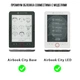 Обкладинка Airon Premium для AirBook City Base/LED Black - зображення 6