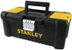Ящик инструментальный Stanley Essential TB пластиковый с металлическим замком 32x18.8x13.2 см (STST1-75515) - изображение 1