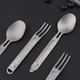 Столовый прибор Nextool Outdoor Spoon Fork NE0124 - изображение 8