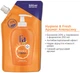Жидкое мыло Fa Hygiene & Fresh Аромат Апельсина 500 мл (9000101010893) - изображение 2